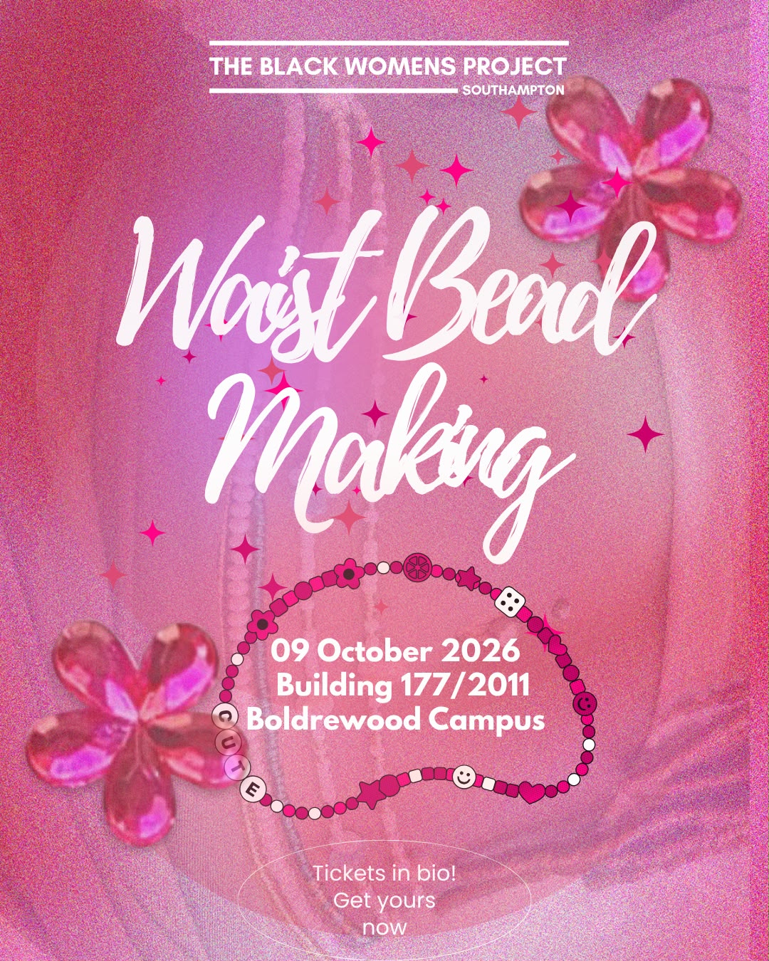 Waist Bead Making Workshop