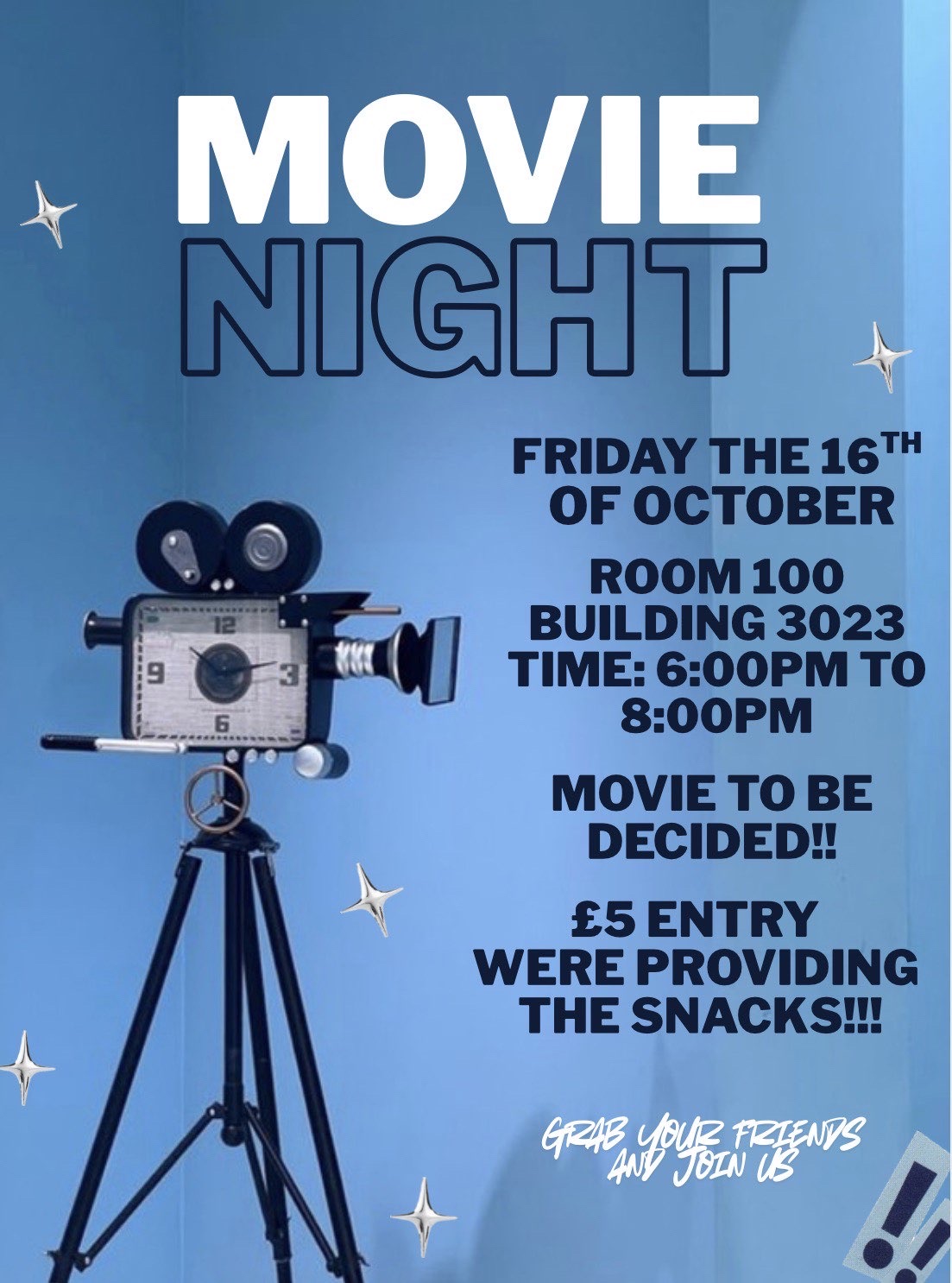 BLSN Movie Night 🍿 
