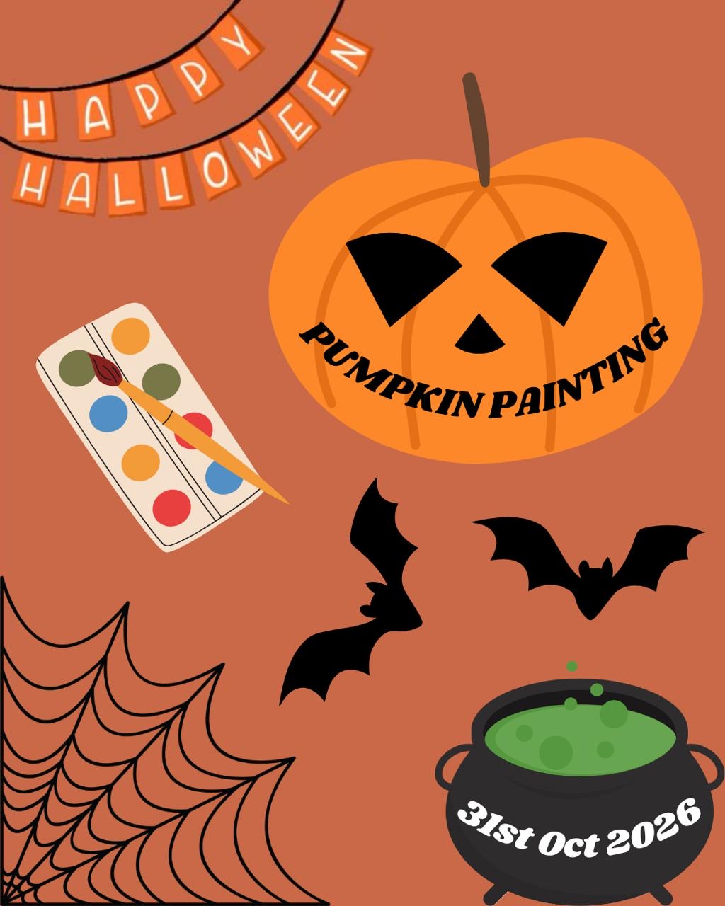 Pumpkin Painting