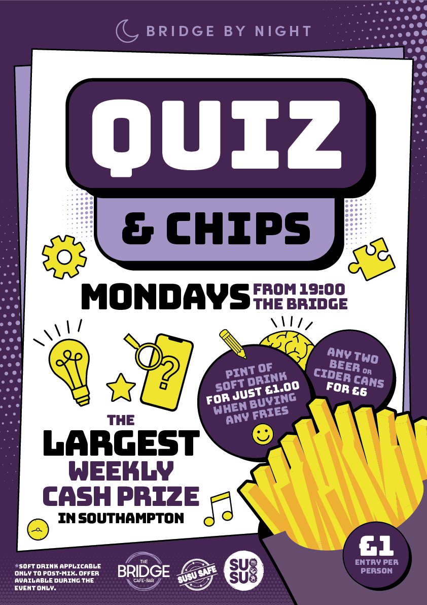 Quiz & Chips - 26/10/2026