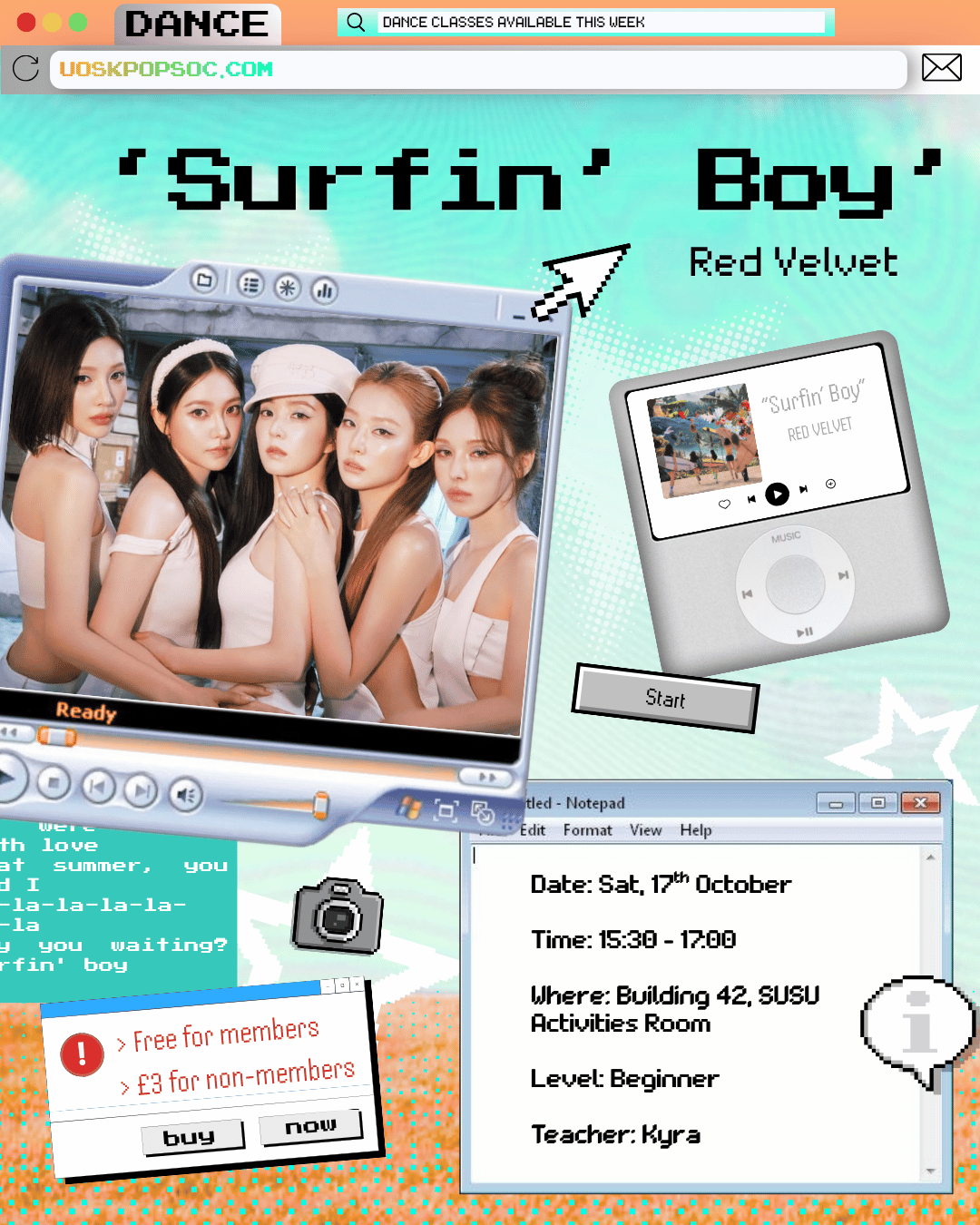 Surfin’ Boy - Red Velvet 🌊🏄‍♀️