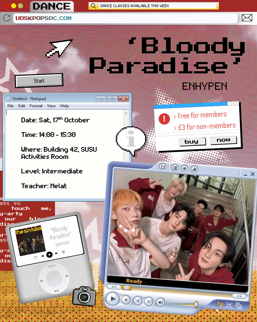 Bloody Paradise - ENHYPEN🩸