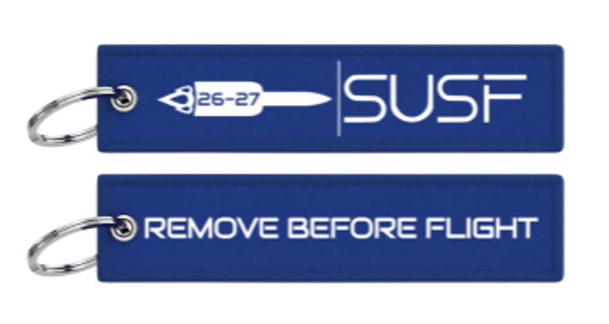 SUSF Remove Before Flight Keyring