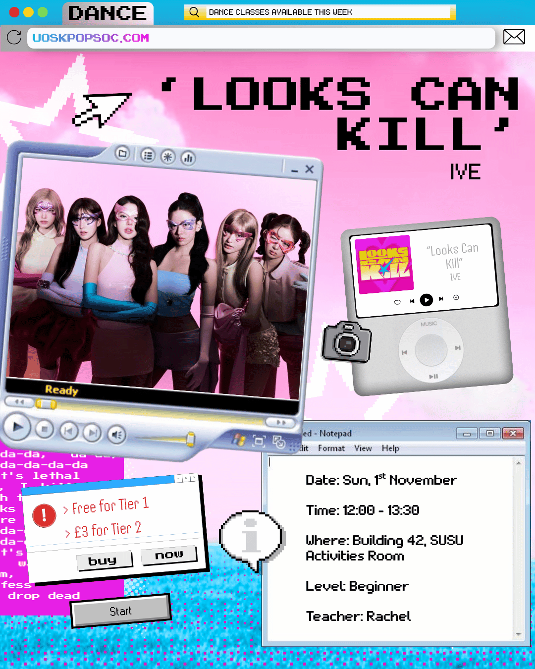 Looks Can Kill - IVE 🦸🏻‍♀️🗡️